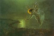 Atkinson Grimshaw Spirit of the Night china oil painting reproduction